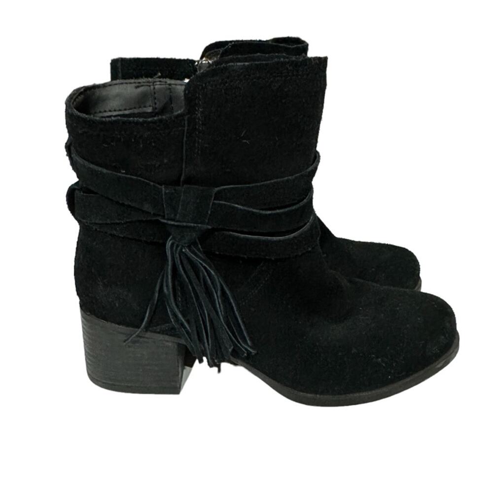 Koolaburra‎ by UGG Kenz Tassel Ankle Boots Size 6